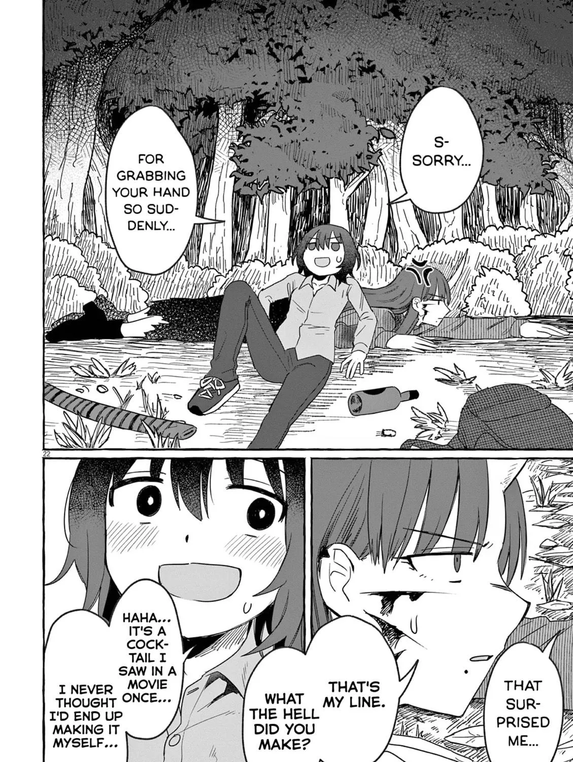 Alcohol and Ogre-girls Chapter 28 page 41 - 