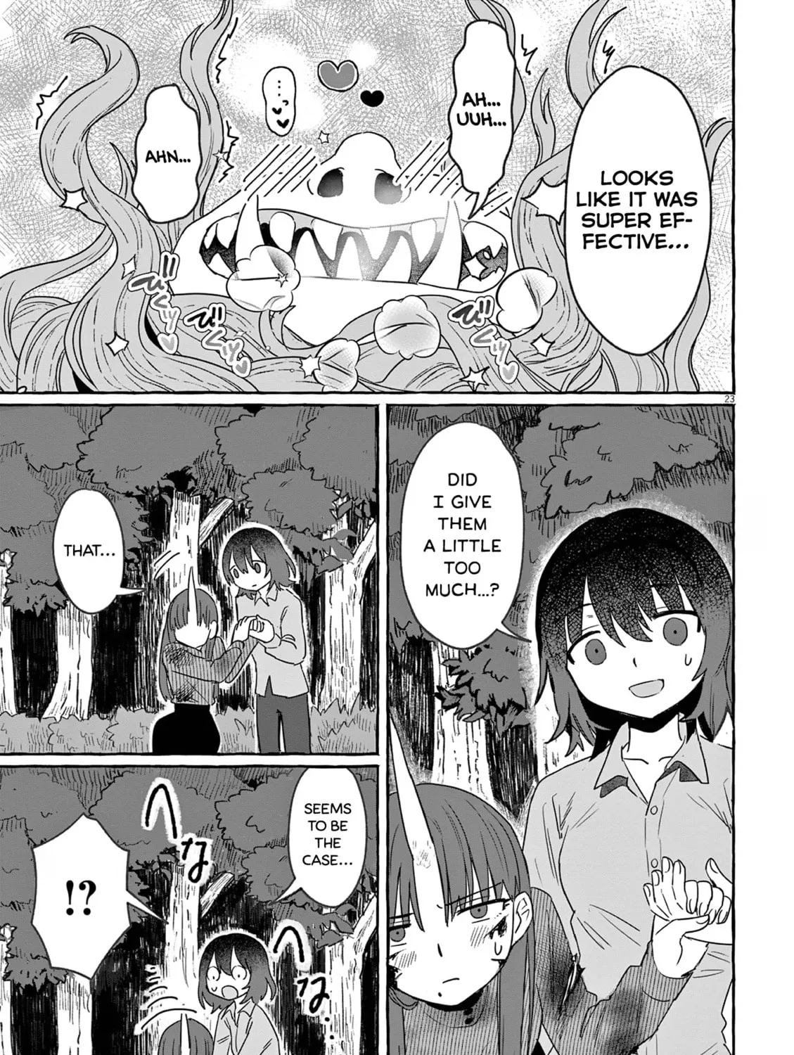 Alcohol and Ogre-girls Chapter 28 page 43 - 