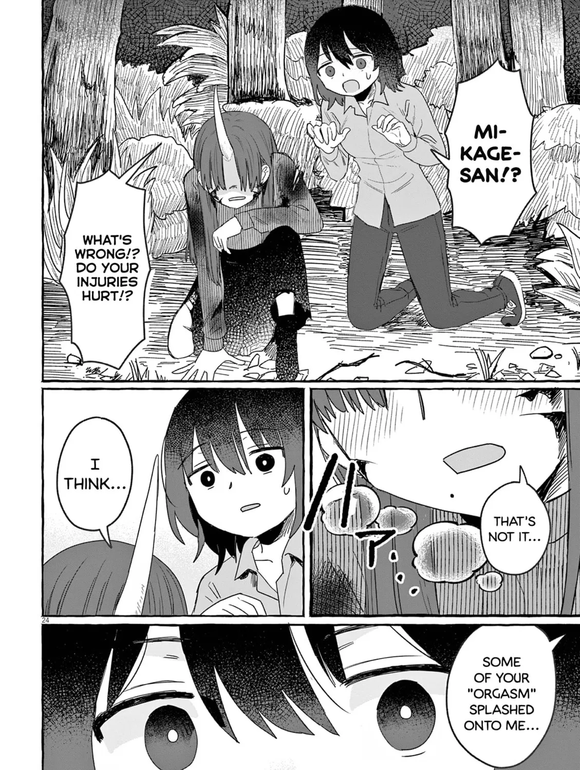 Alcohol and Ogre-girls Chapter 28 page 45 - 