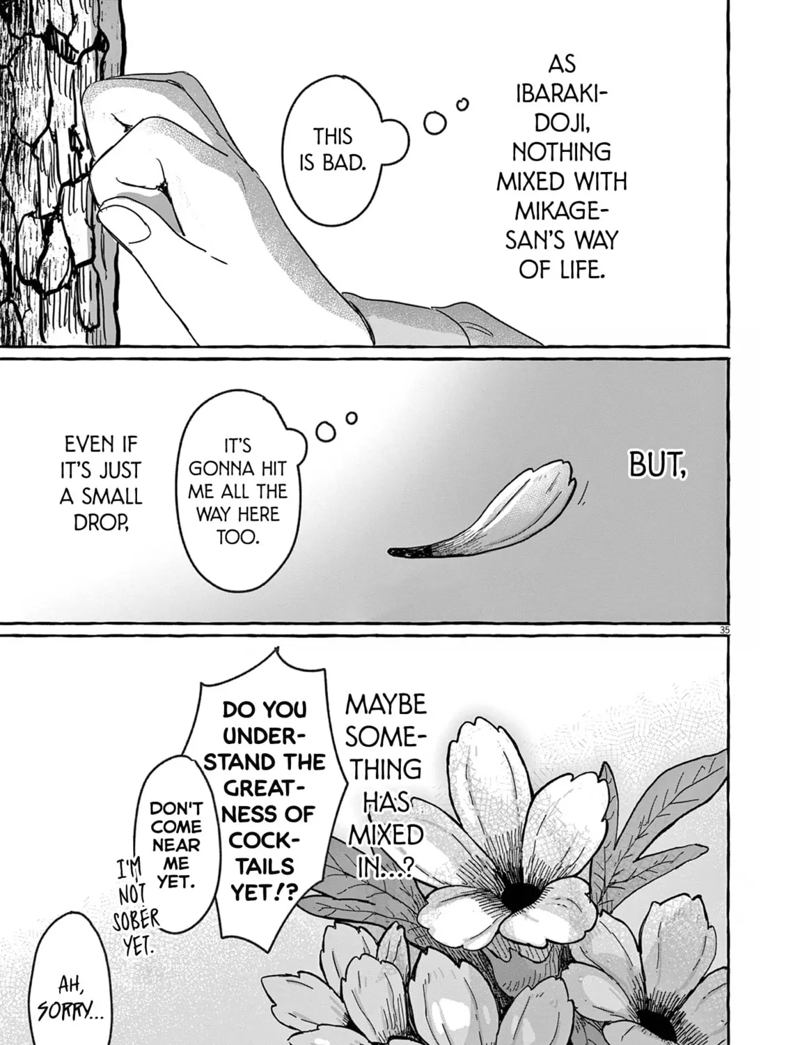 Alcohol and Ogre-girls Chapter 28 page 67 - 