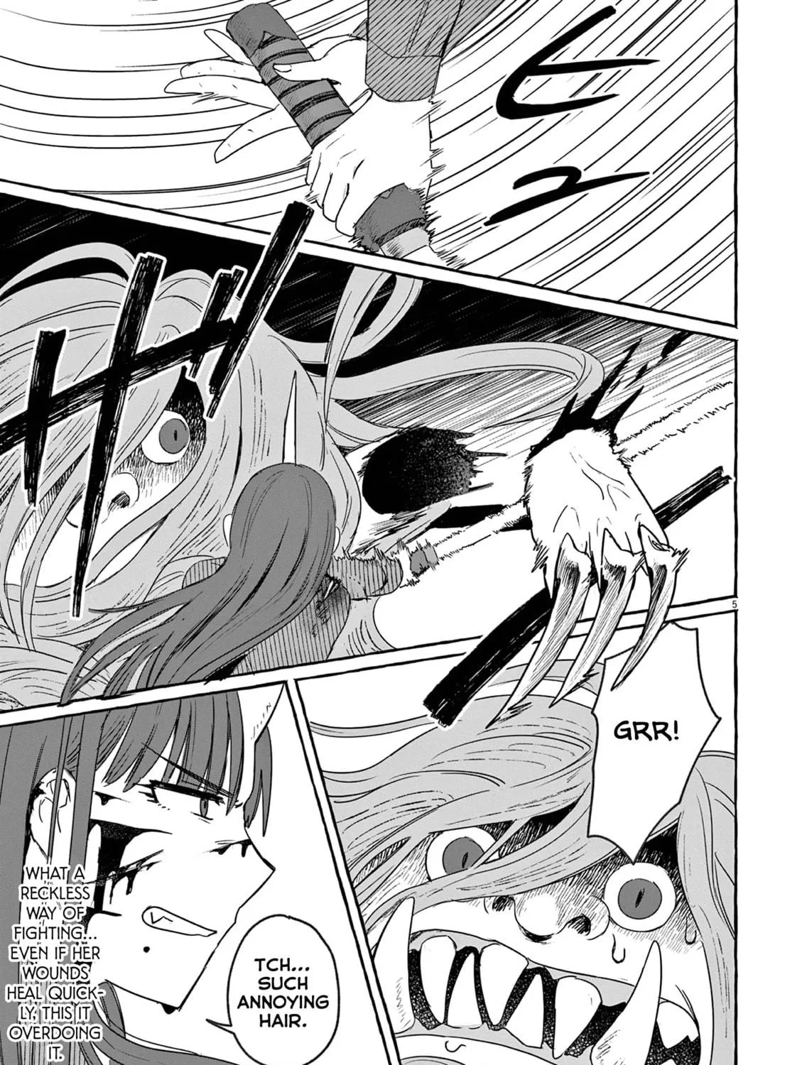 Alcohol and Ogre-girls Chapter 28 page 9 - 
