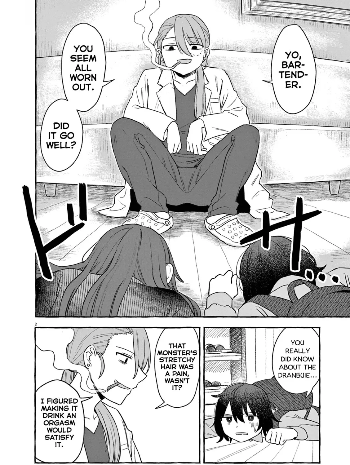 Alcohol and Ogre-girls Chapter 29 page 3 - 