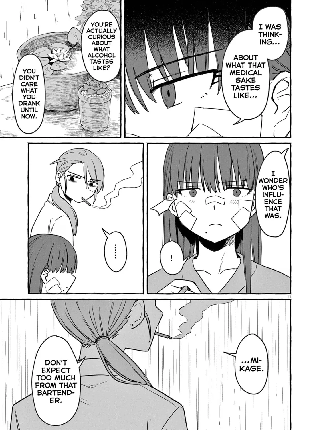 Alcohol and Ogre-girls Chapter 29 page 21 - 