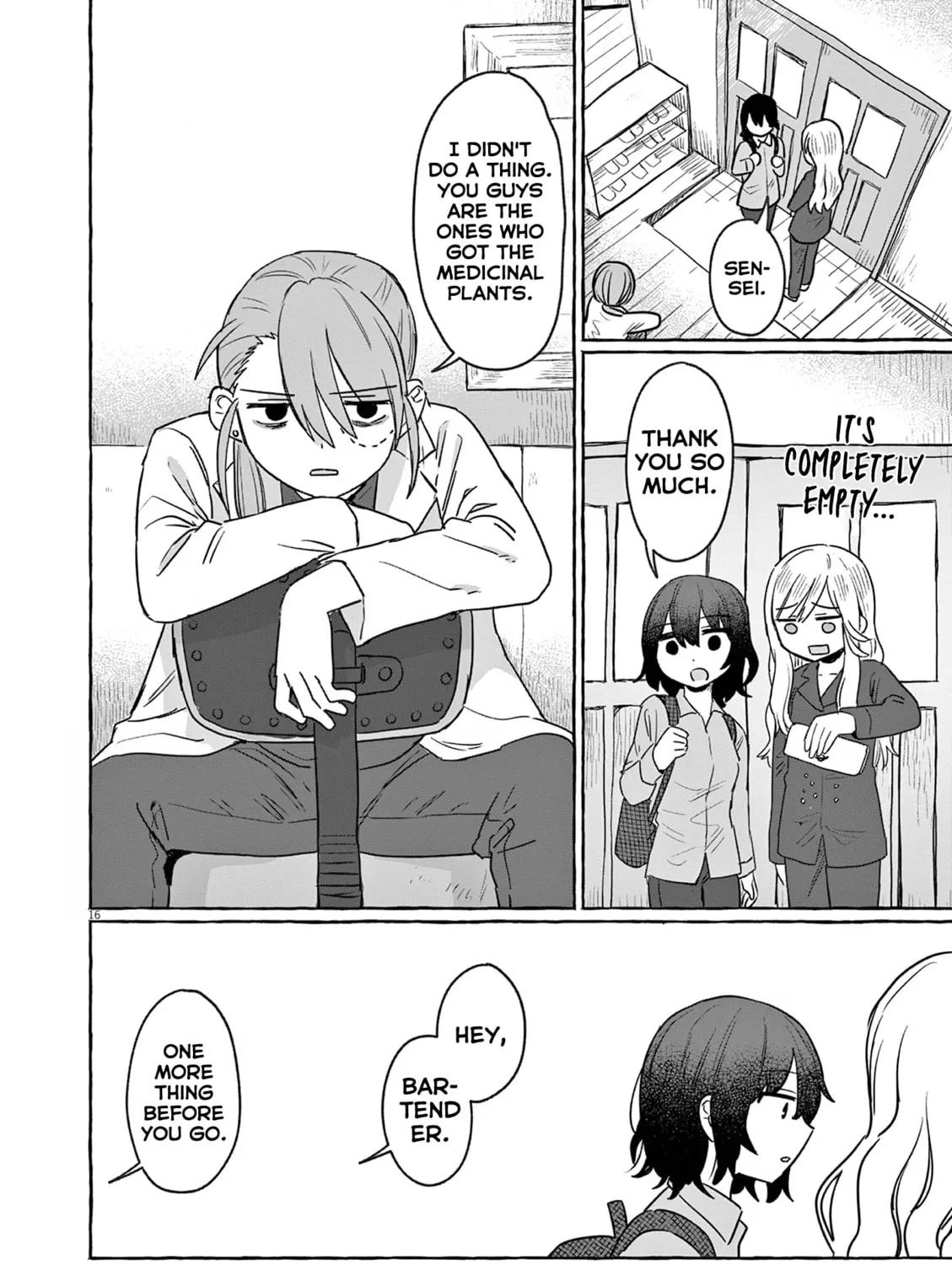 Alcohol and Ogre-girls Chapter 29 page 31 - 