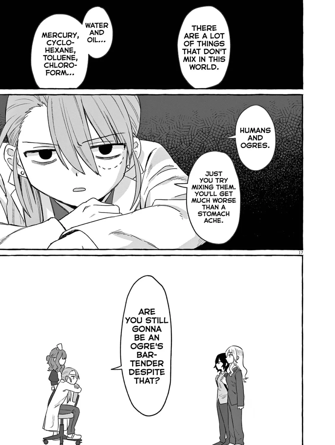 Alcohol and Ogre-girls Chapter 29 page 33 - 
