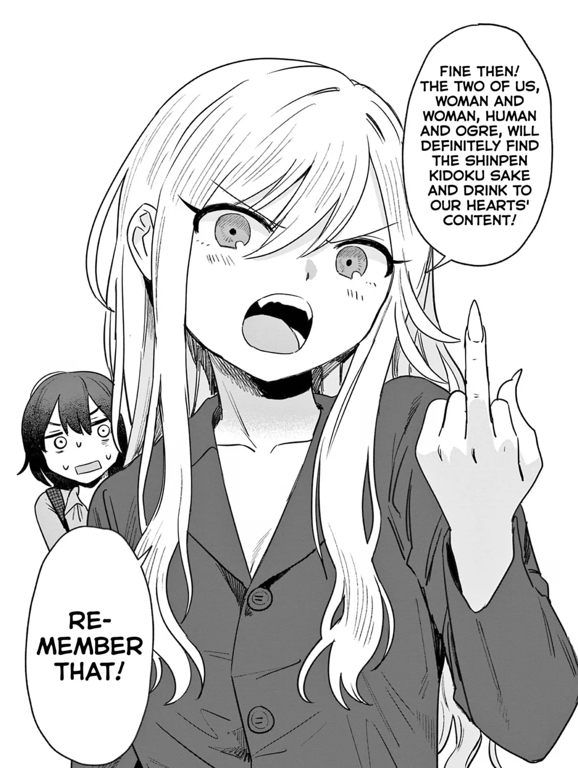 Alcohol and Ogre-girls Chapter 29 page 37 - 