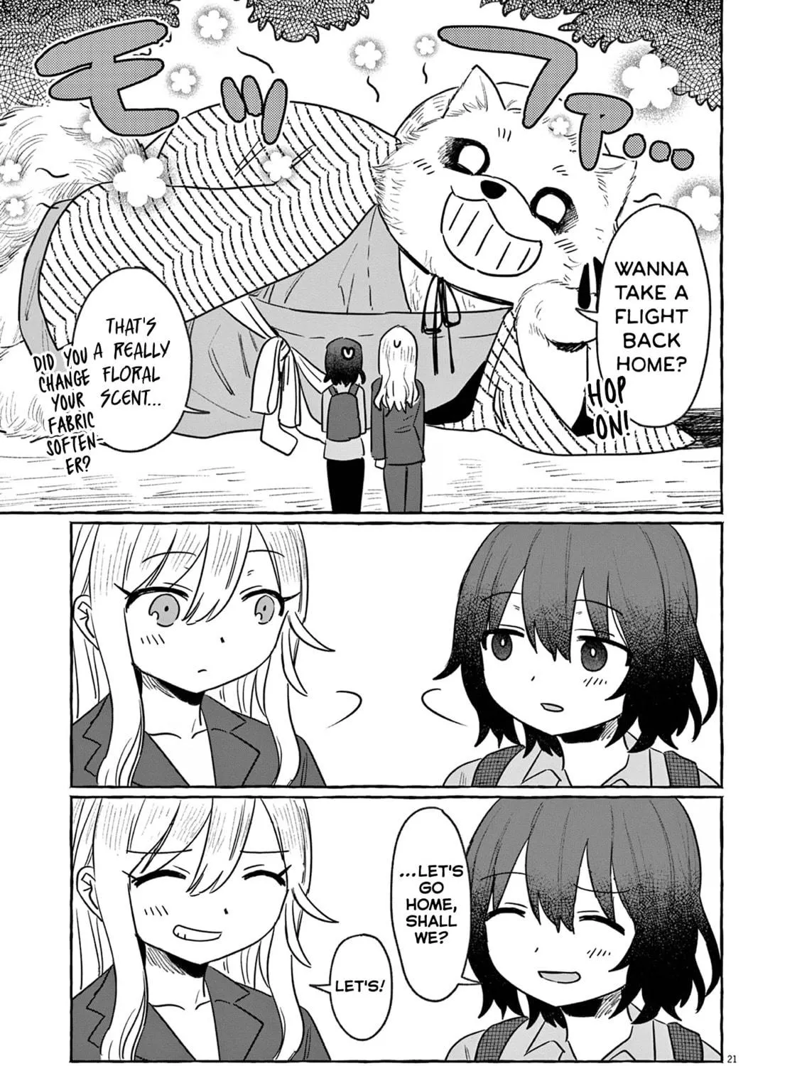 Alcohol and Ogre-girls Chapter 29 page 41 - 