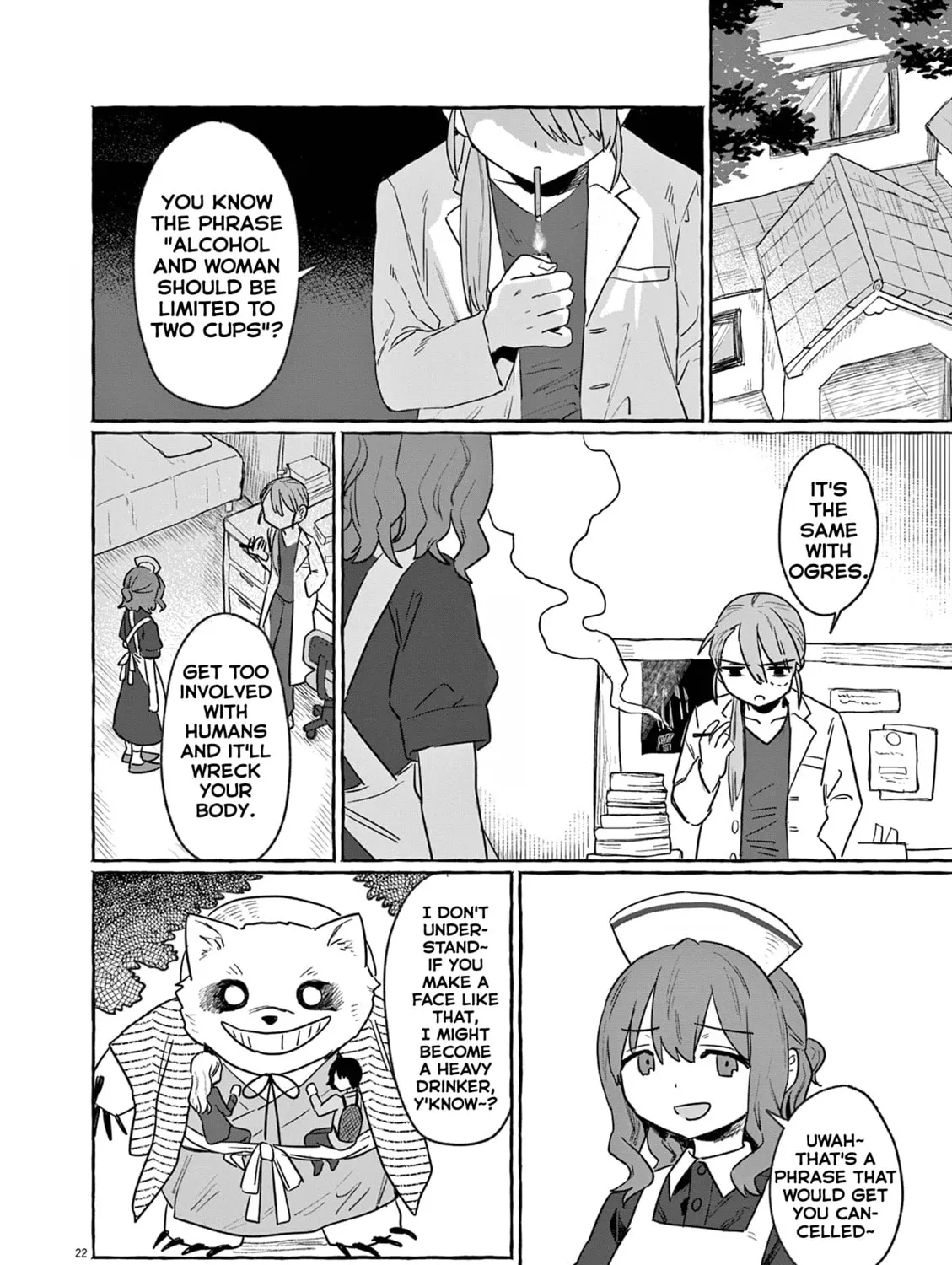 Alcohol and Ogre-girls Chapter 29 page 43 - 