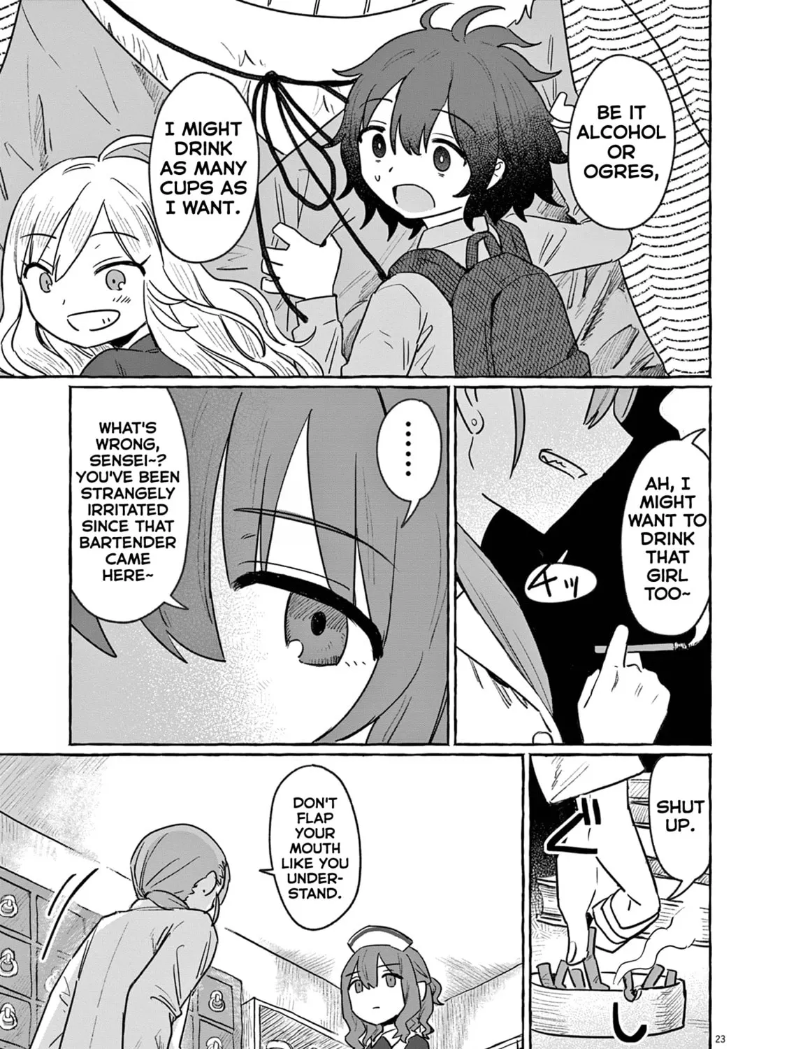 Alcohol and Ogre-girls Chapter 29 page 45 - 