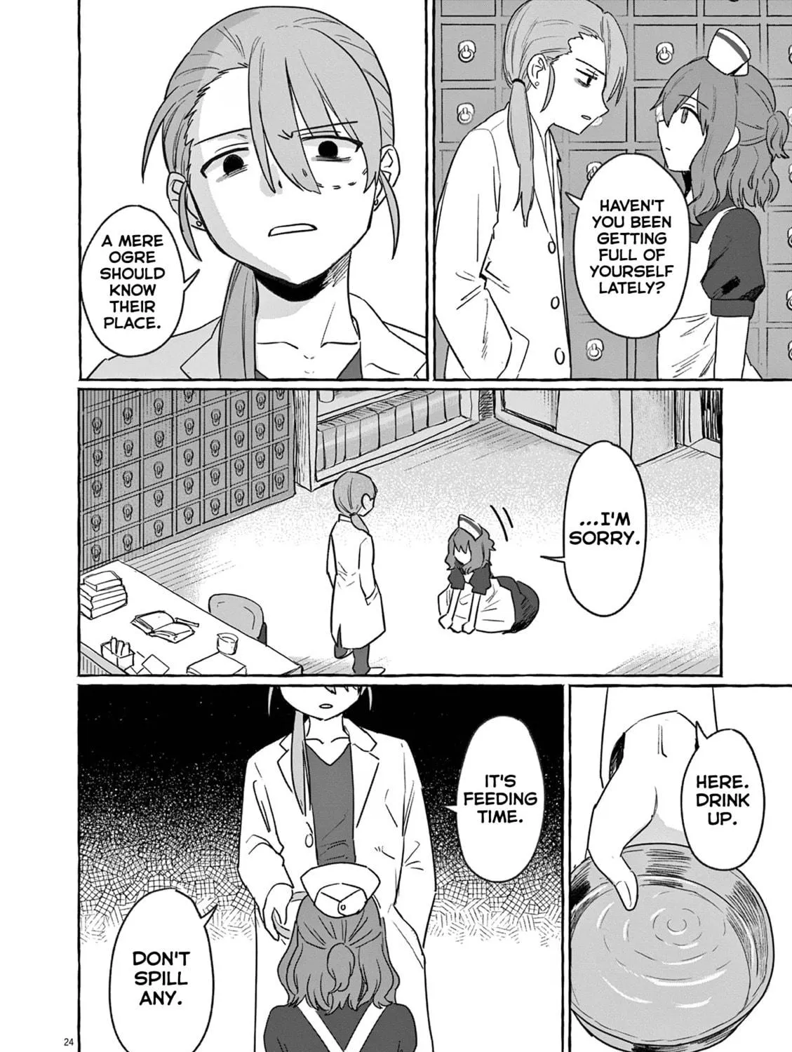 Alcohol and Ogre-girls Chapter 29 page 47 - 