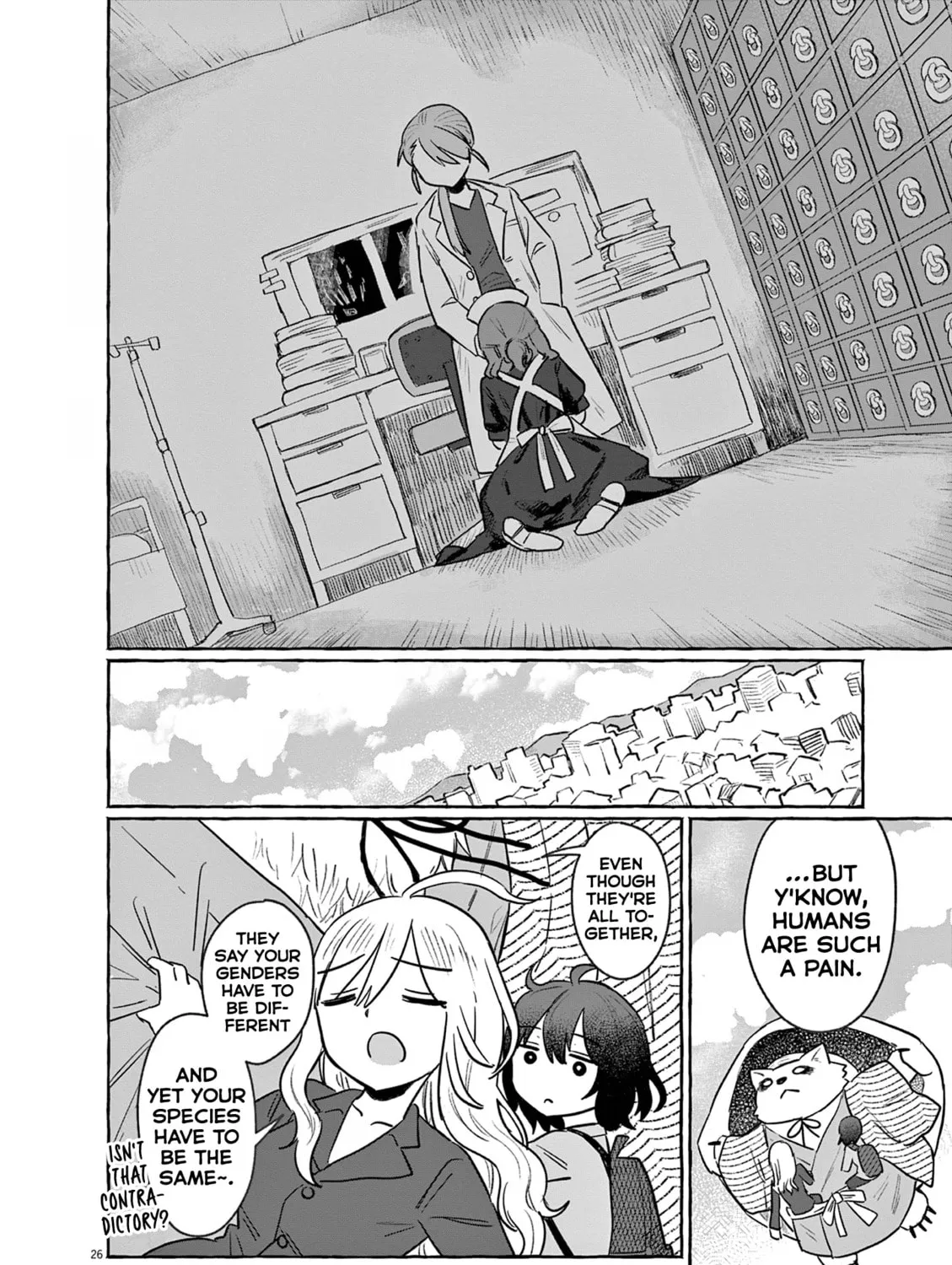 Alcohol and Ogre-girls Chapter 29 page 51 - 