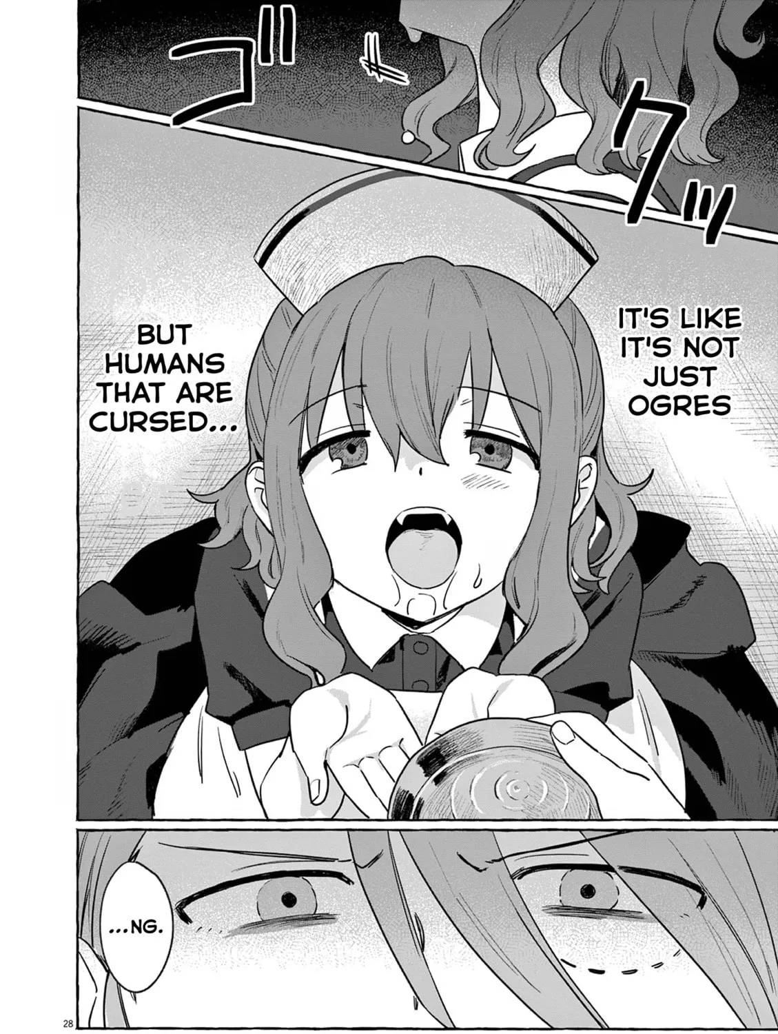 Alcohol and Ogre-girls Chapter 29 page 55 - 