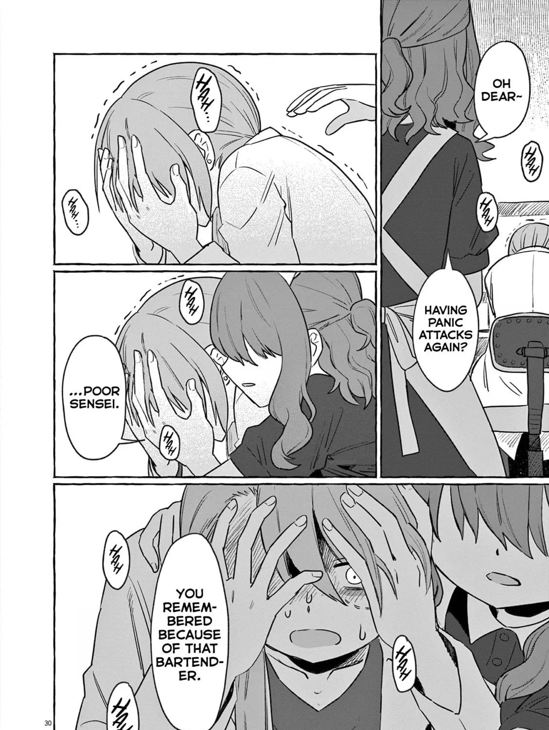 Alcohol and Ogre-girls Chapter 29 page 59 - 