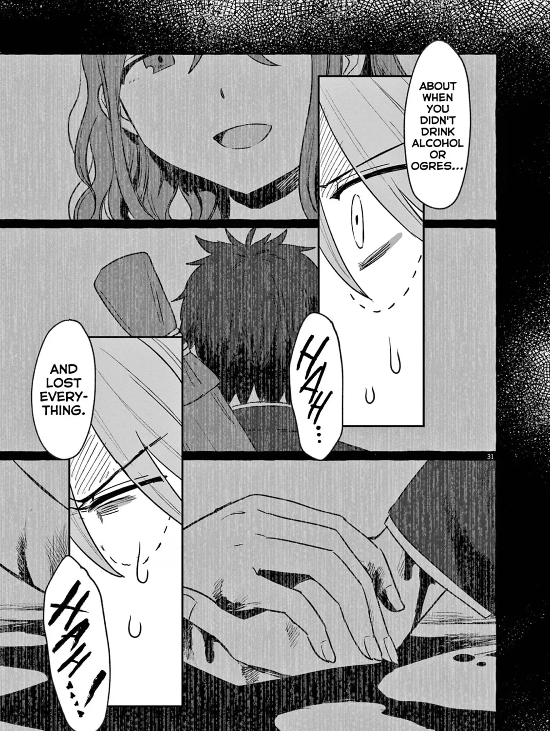 Alcohol and Ogre-girls Chapter 29 page 61 - 