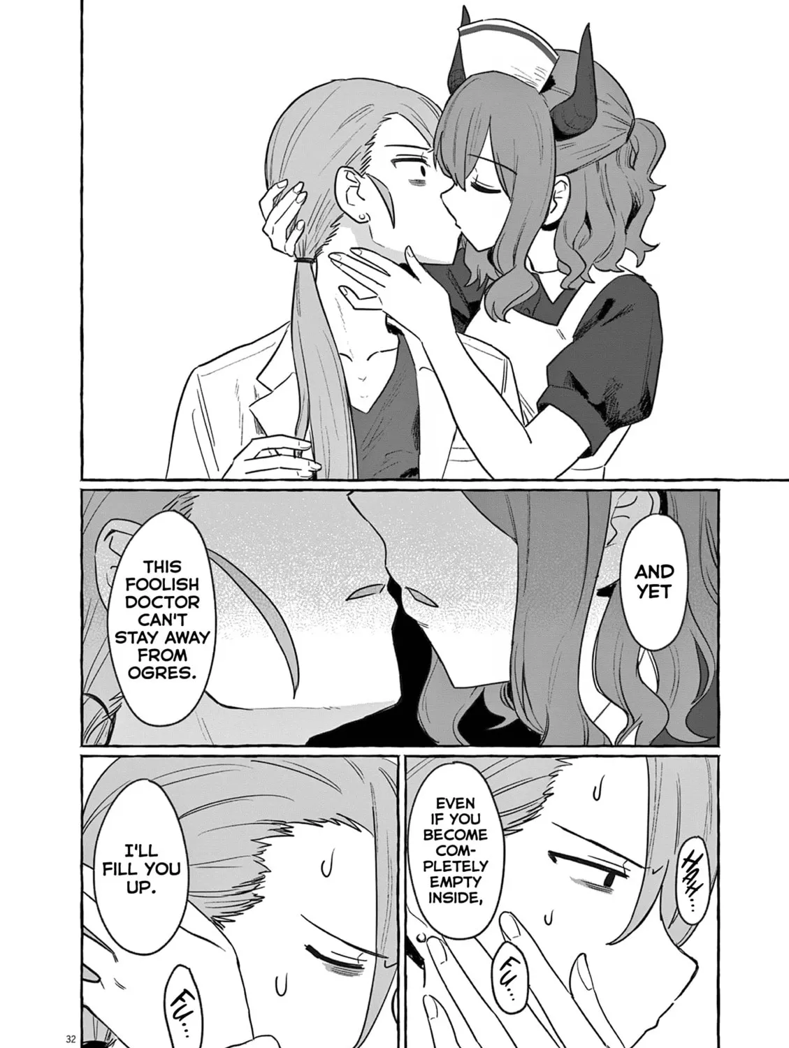 Alcohol and Ogre-girls Chapter 29 page 63 - 