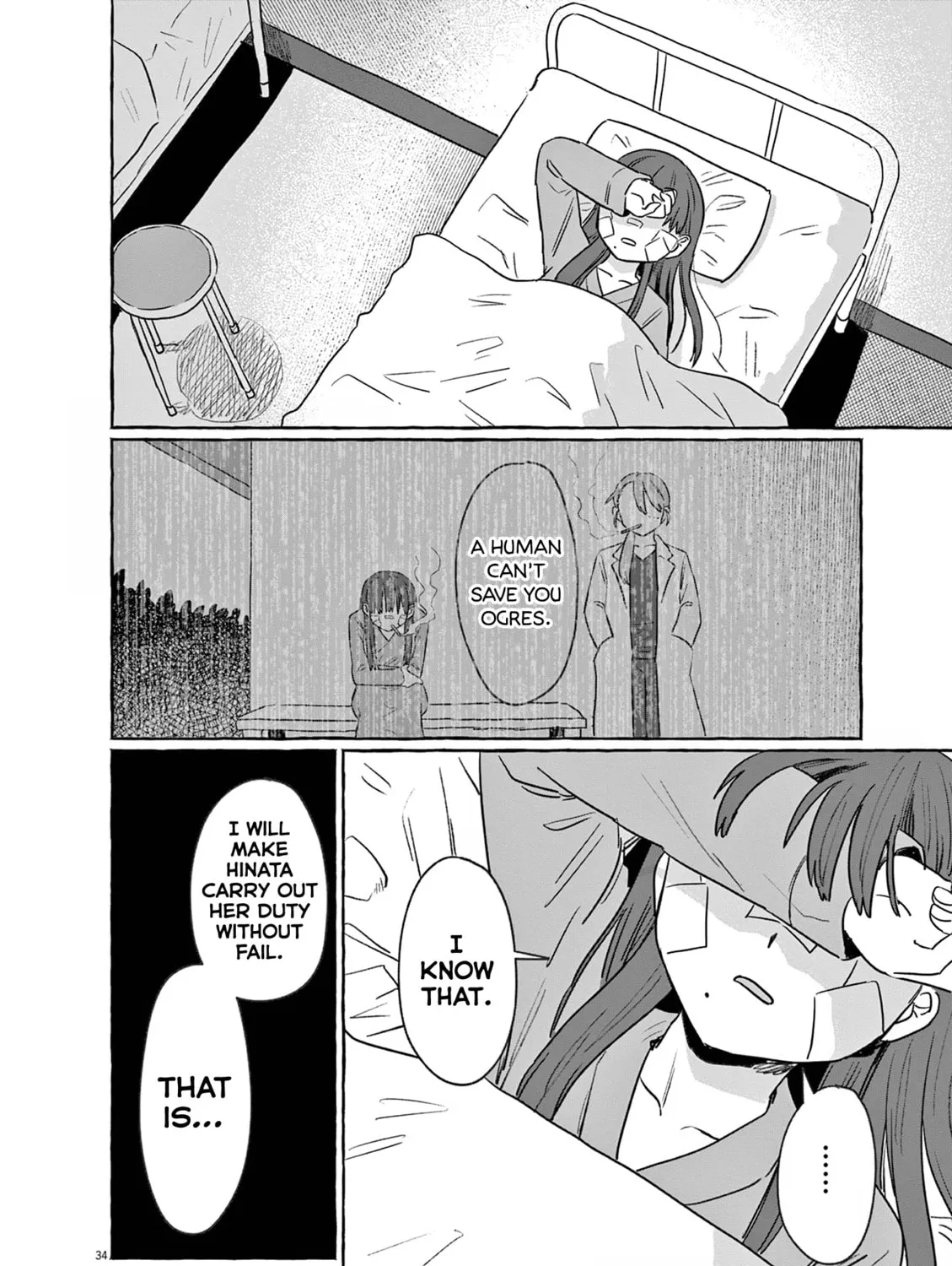 Alcohol and Ogre-girls Chapter 29 page 67 - 