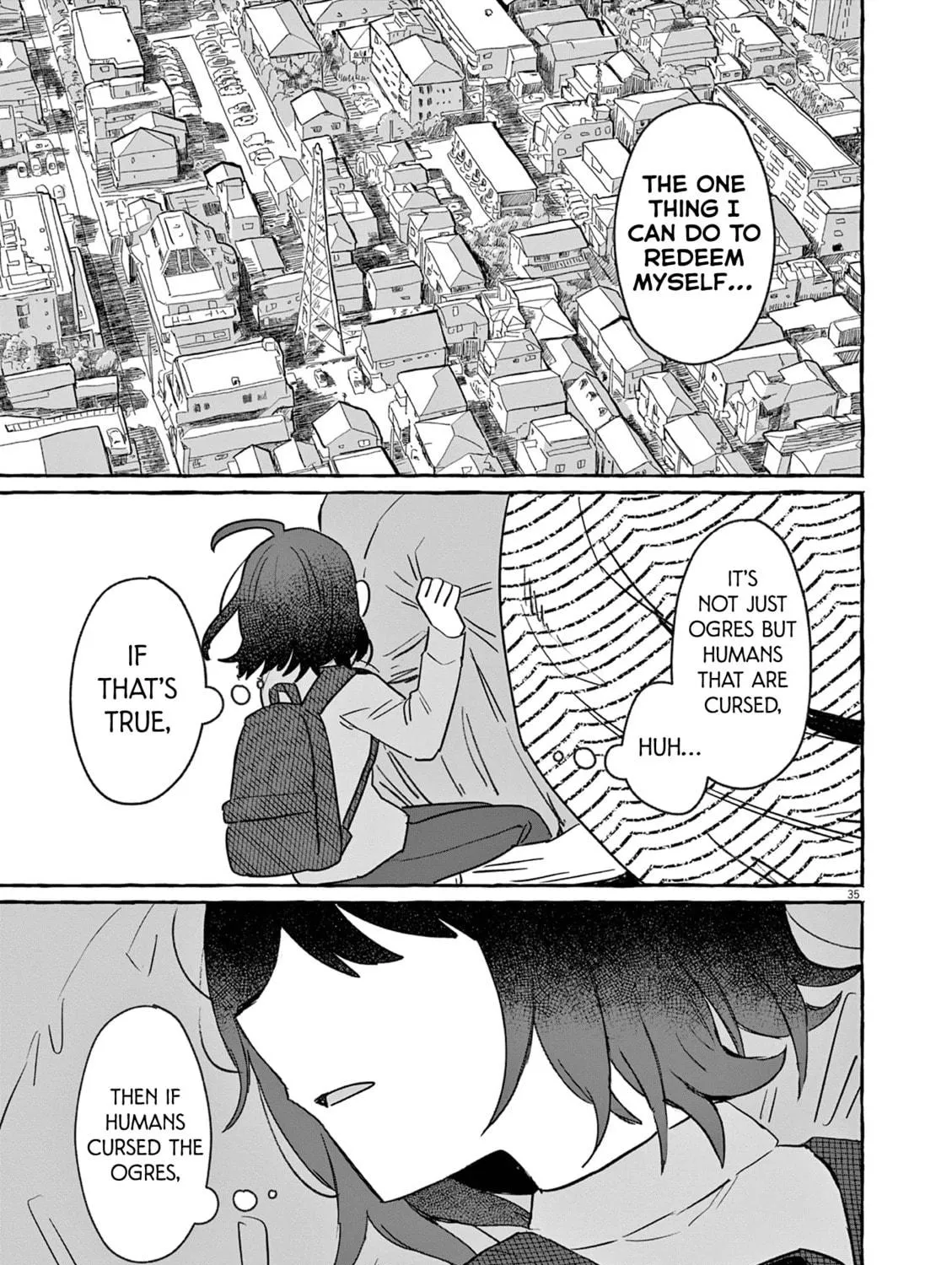 Alcohol and Ogre-girls Chapter 29 page 69 - 