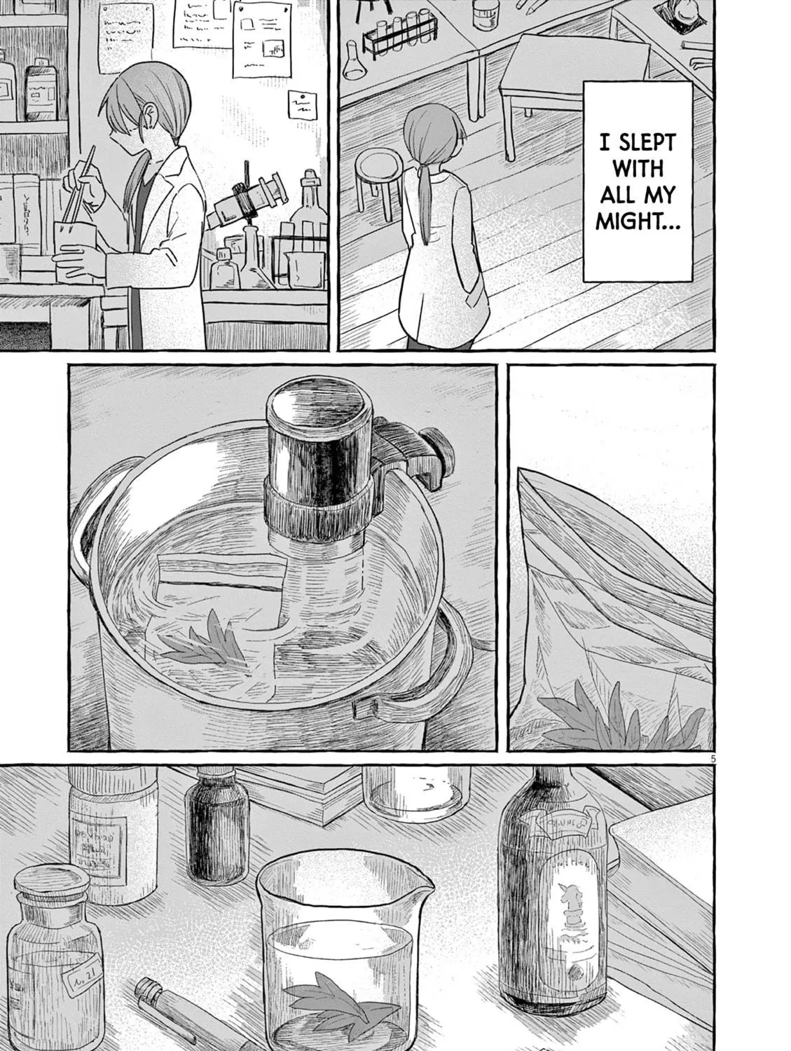 Alcohol and Ogre-girls Chapter 29 page 9 - 