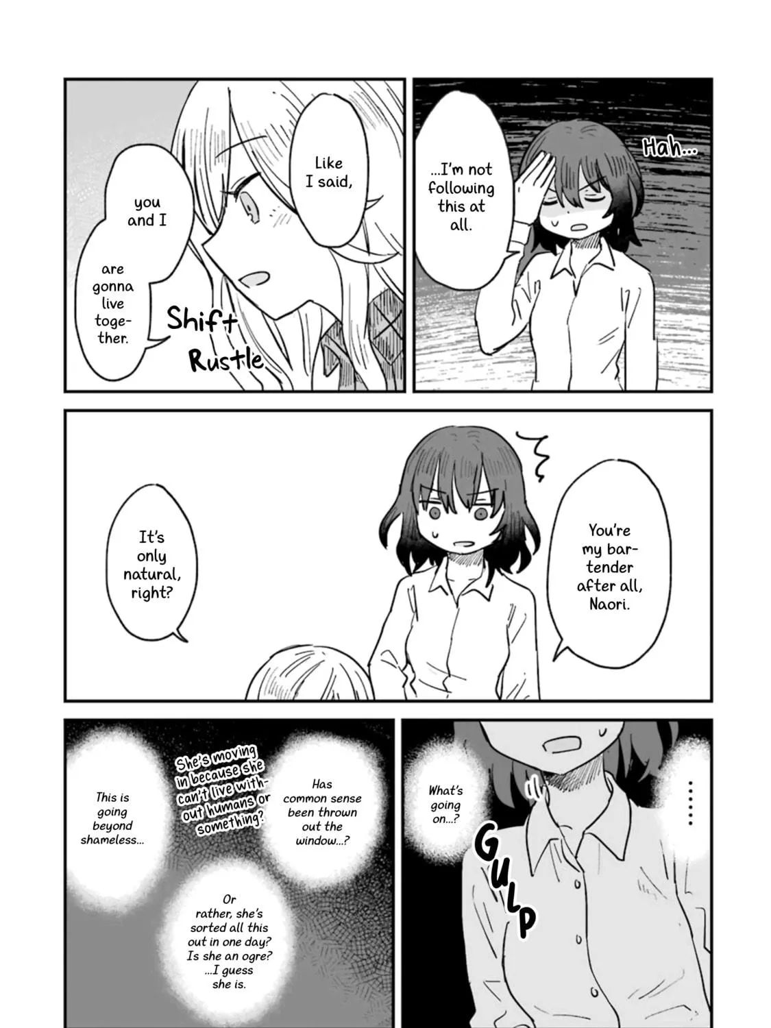 Alcohol and Ogre-girls Chapter 3 page 11 - 