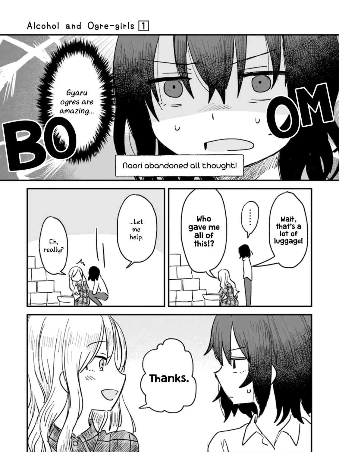 Alcohol and Ogre-girls Chapter 3 page 13 - 