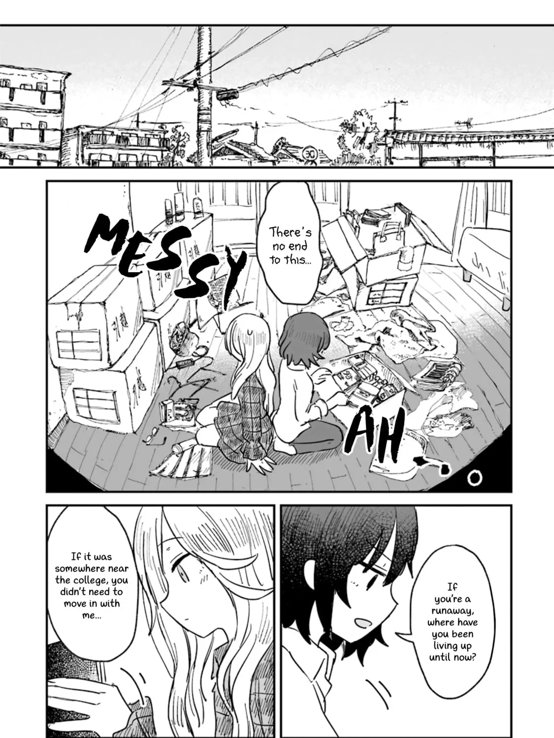 Alcohol and Ogre-girls Chapter 3 page 15 - 