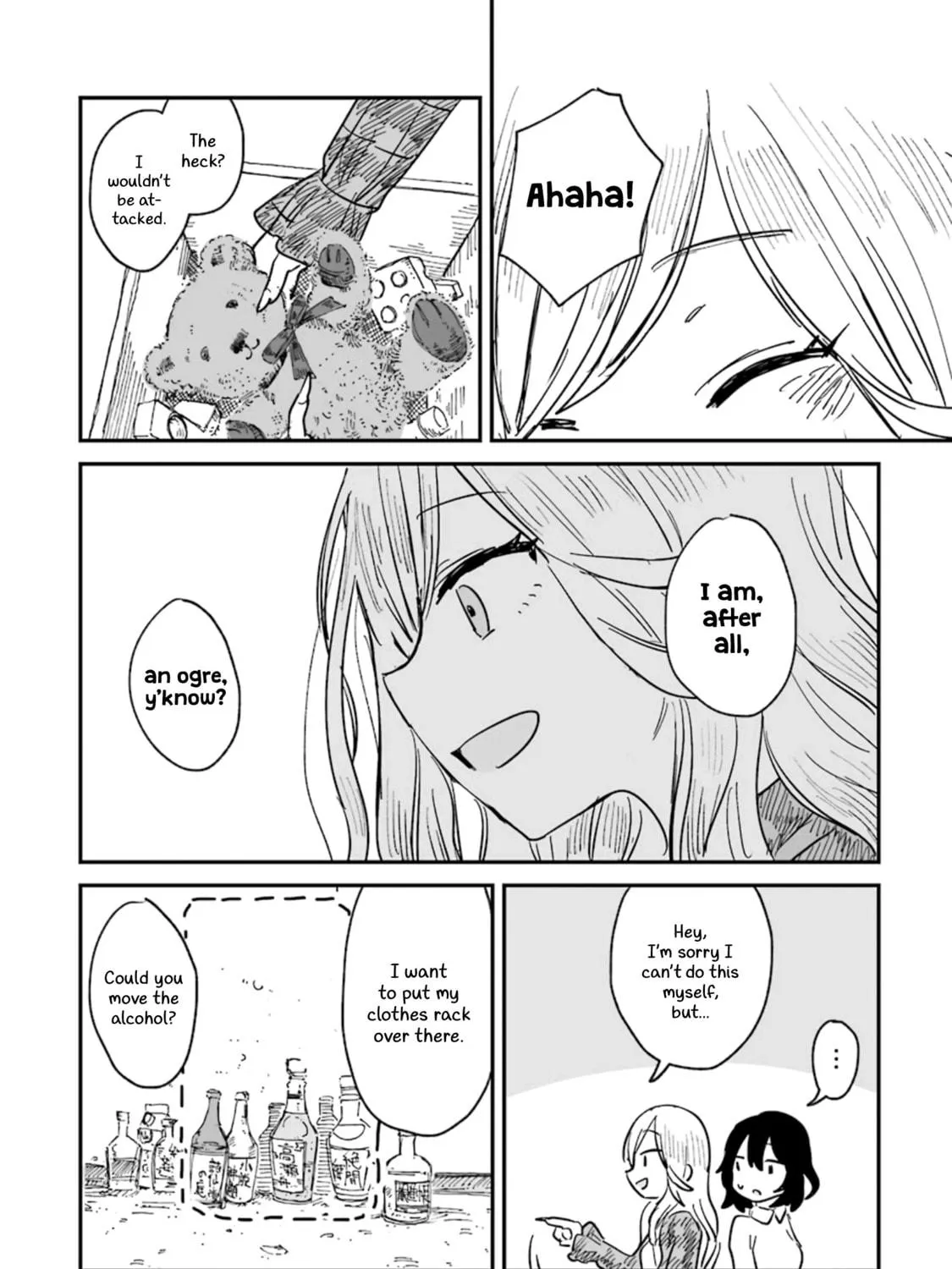Alcohol and Ogre-girls Chapter 3 page 19 - 