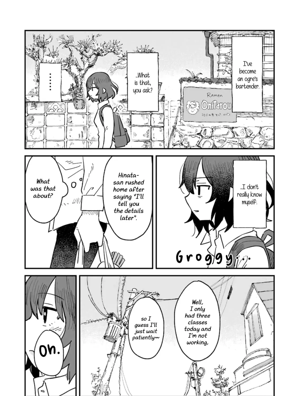 Alcohol and Ogre-girls Chapter 3 page 3 - 