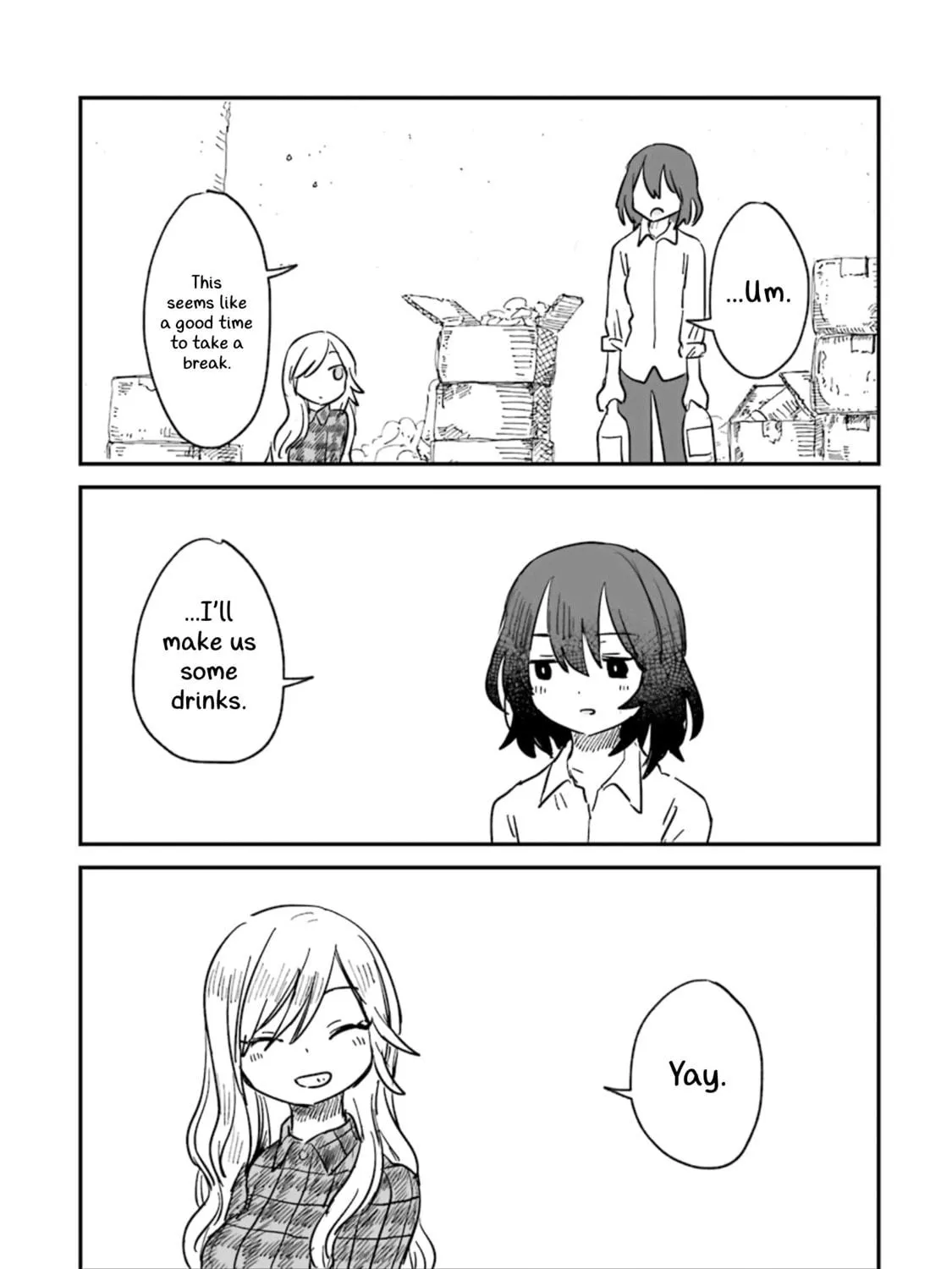 Alcohol and Ogre-girls Chapter 3 page 23 - 