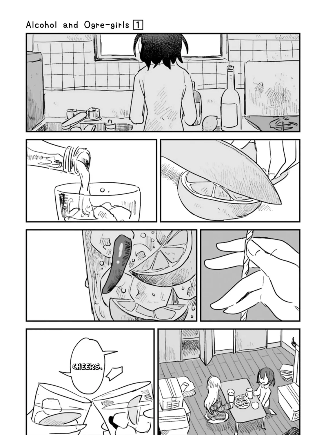Alcohol and Ogre-girls Chapter 3 page 25 - 