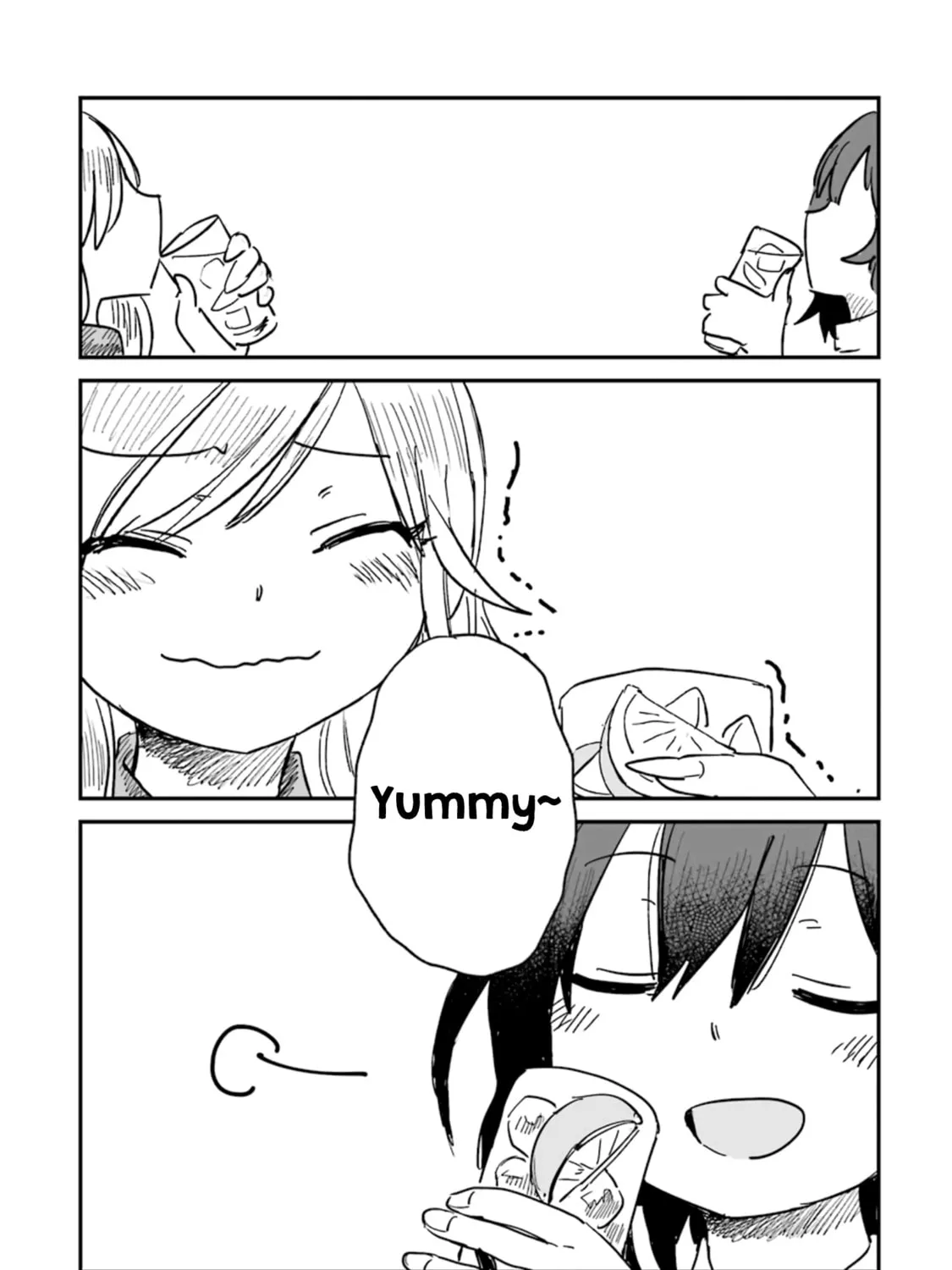 Alcohol and Ogre-girls Chapter 3 page 27 - 