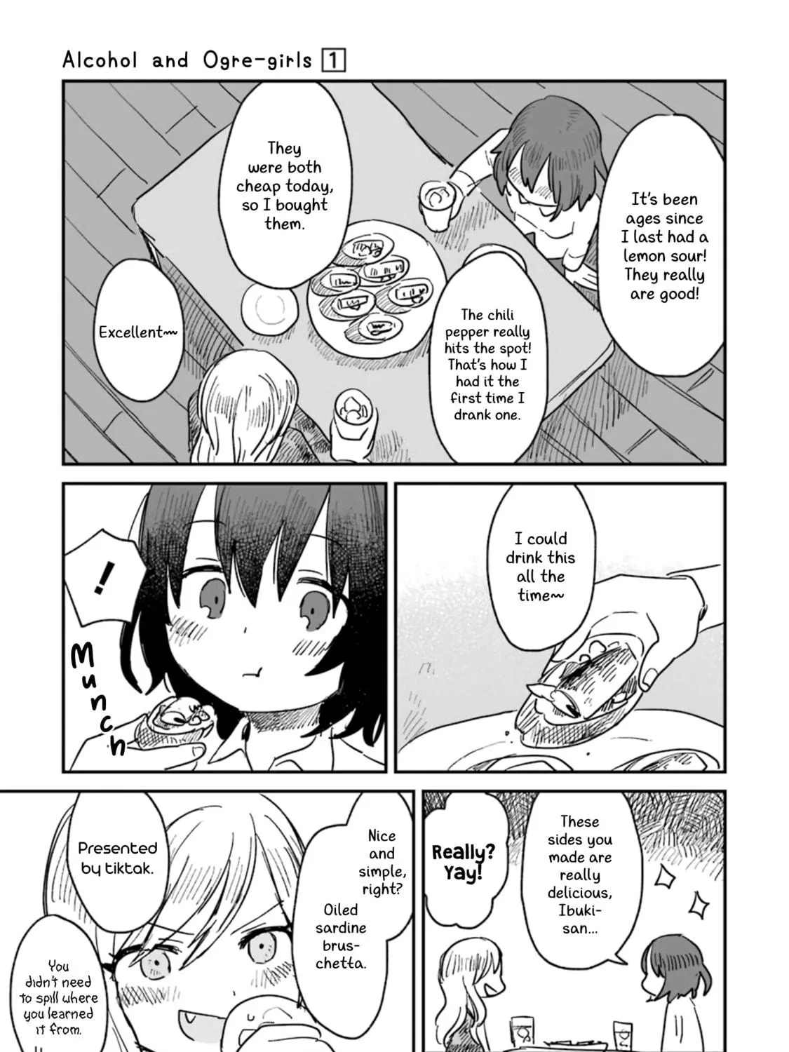 Alcohol and Ogre-girls Chapter 3 page 29 - 