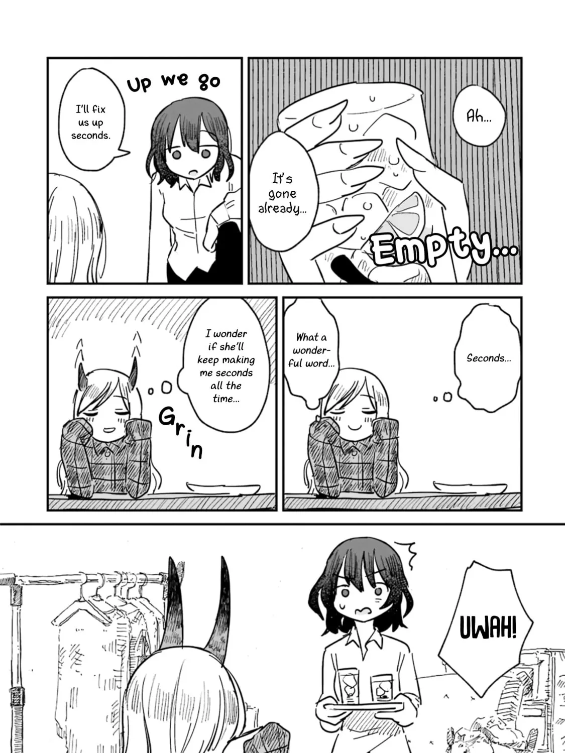 Alcohol and Ogre-girls Chapter 3 page 31 - 