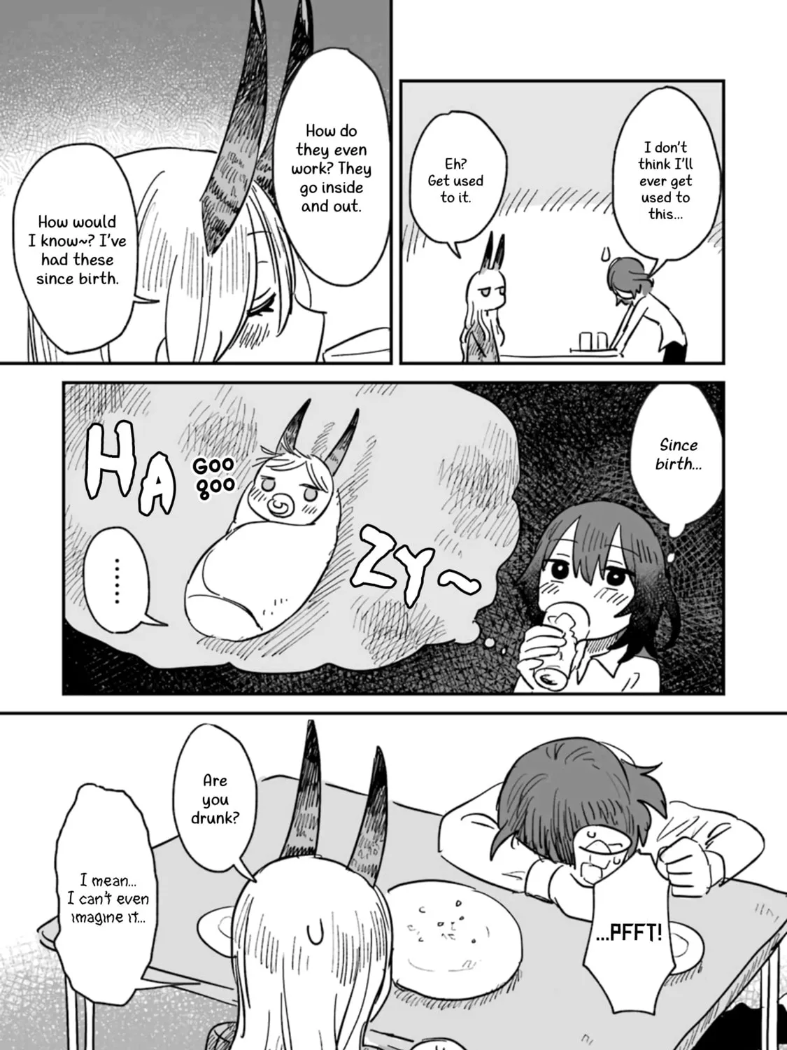 Alcohol and Ogre-girls Chapter 3 page 33 - 