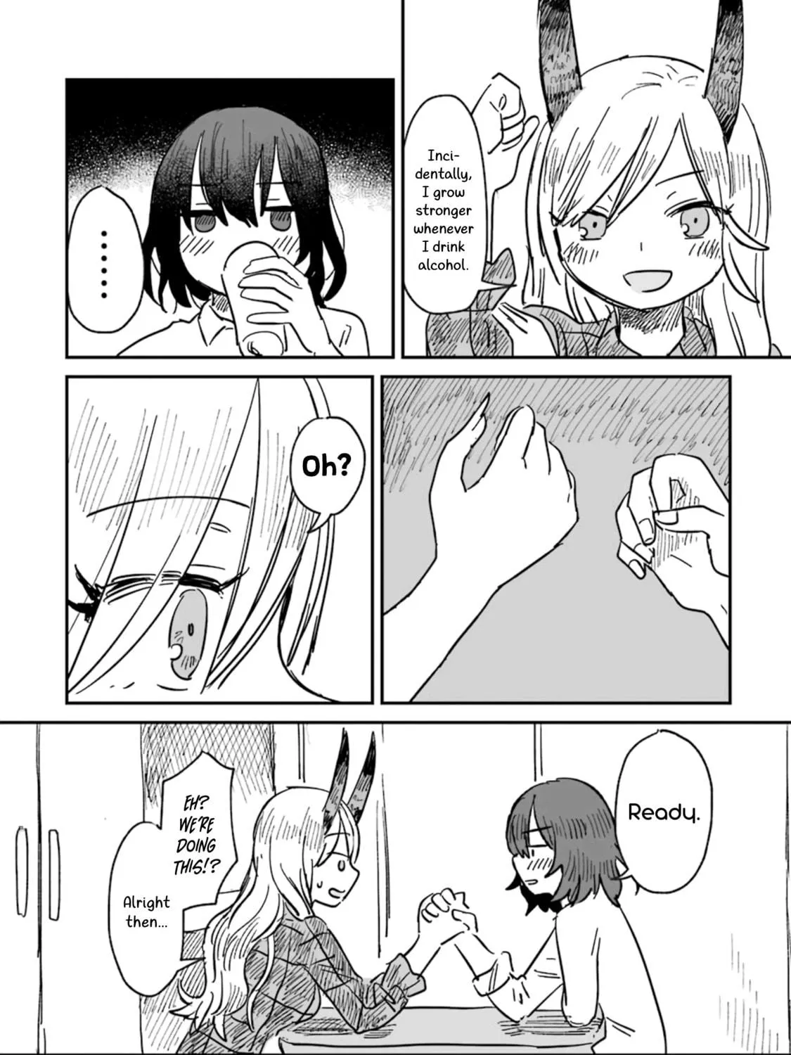 Alcohol and Ogre-girls Chapter 3 page 35 - 