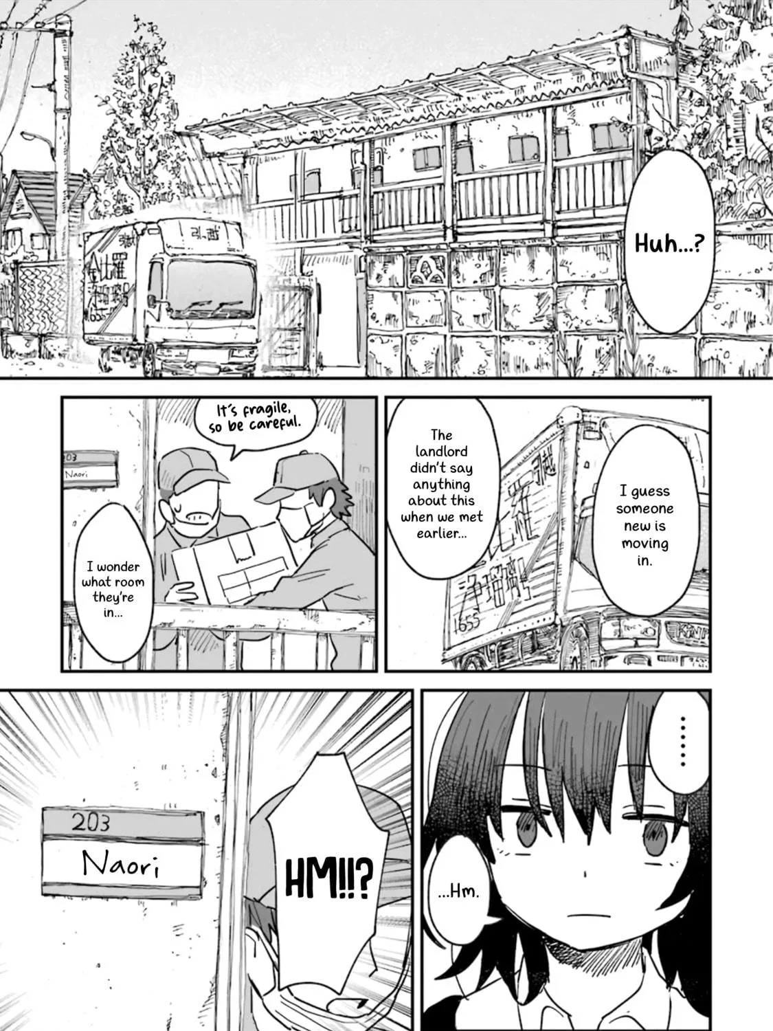Alcohol and Ogre-girls Chapter 3 page 5 - 