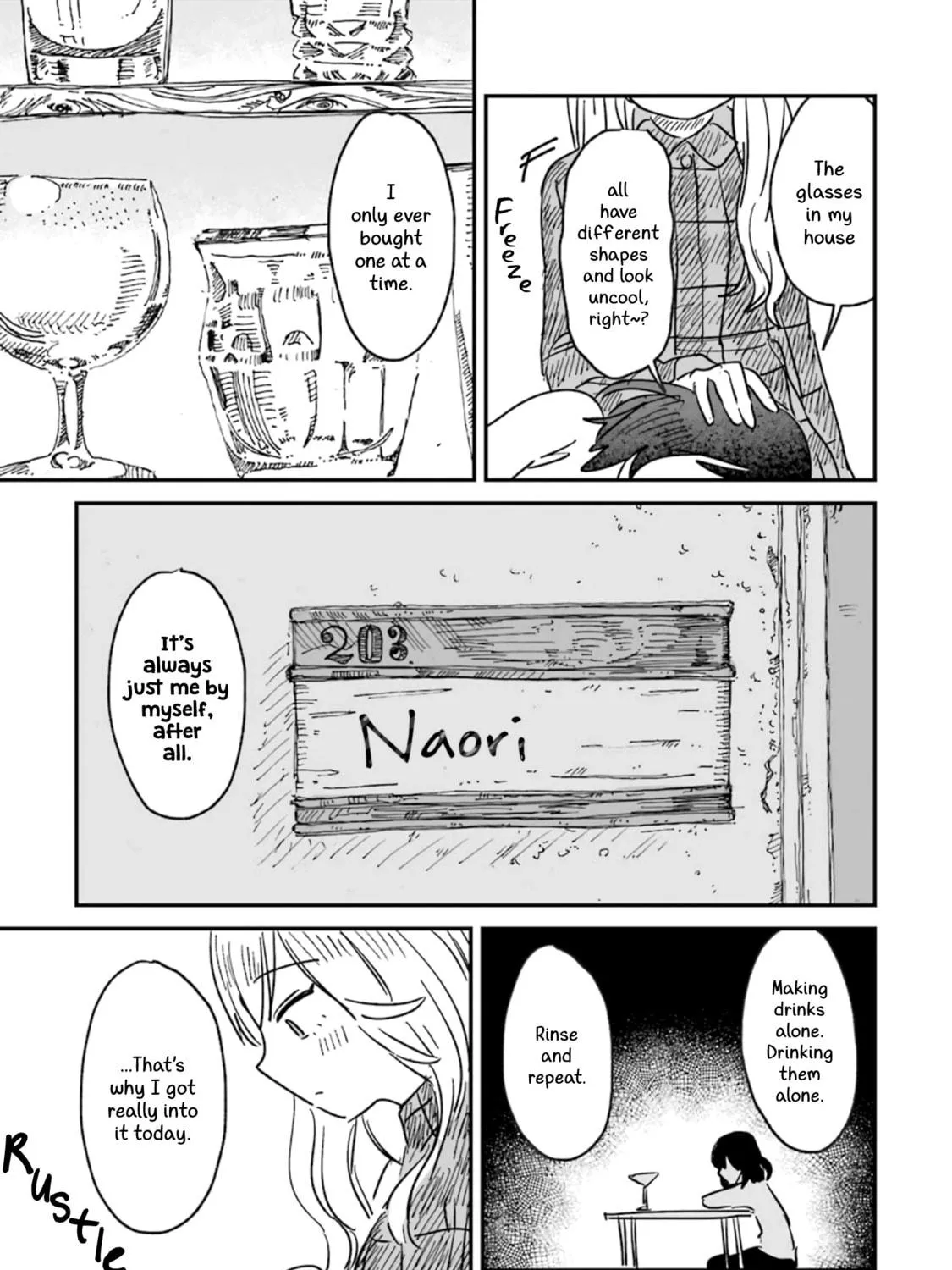 Alcohol and Ogre-girls Chapter 3 page 41 - 