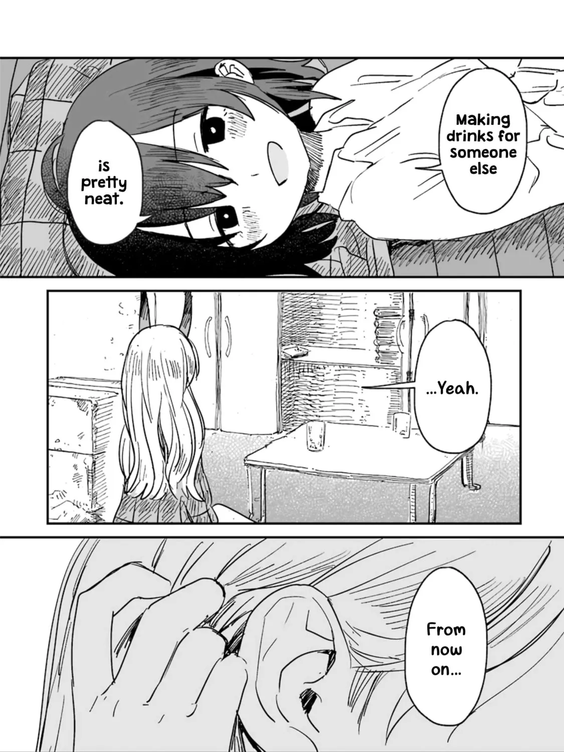 Alcohol and Ogre-girls Chapter 3 page 43 - 
