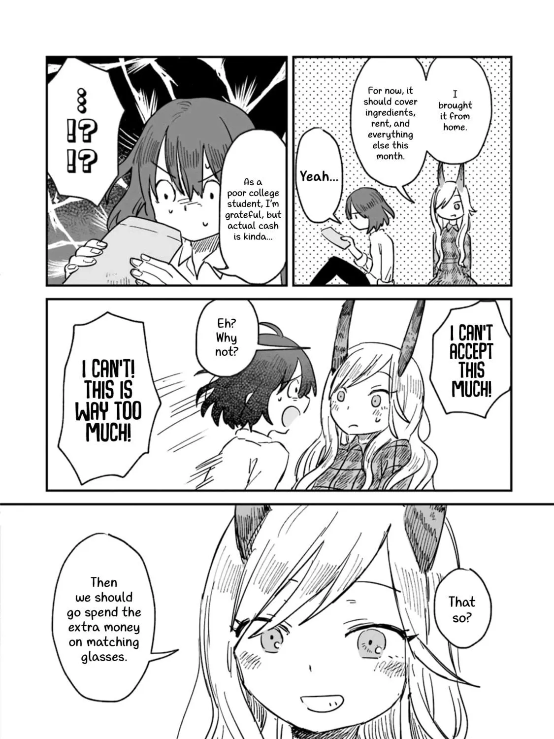 Alcohol and Ogre-girls Chapter 3 page 47 - 
