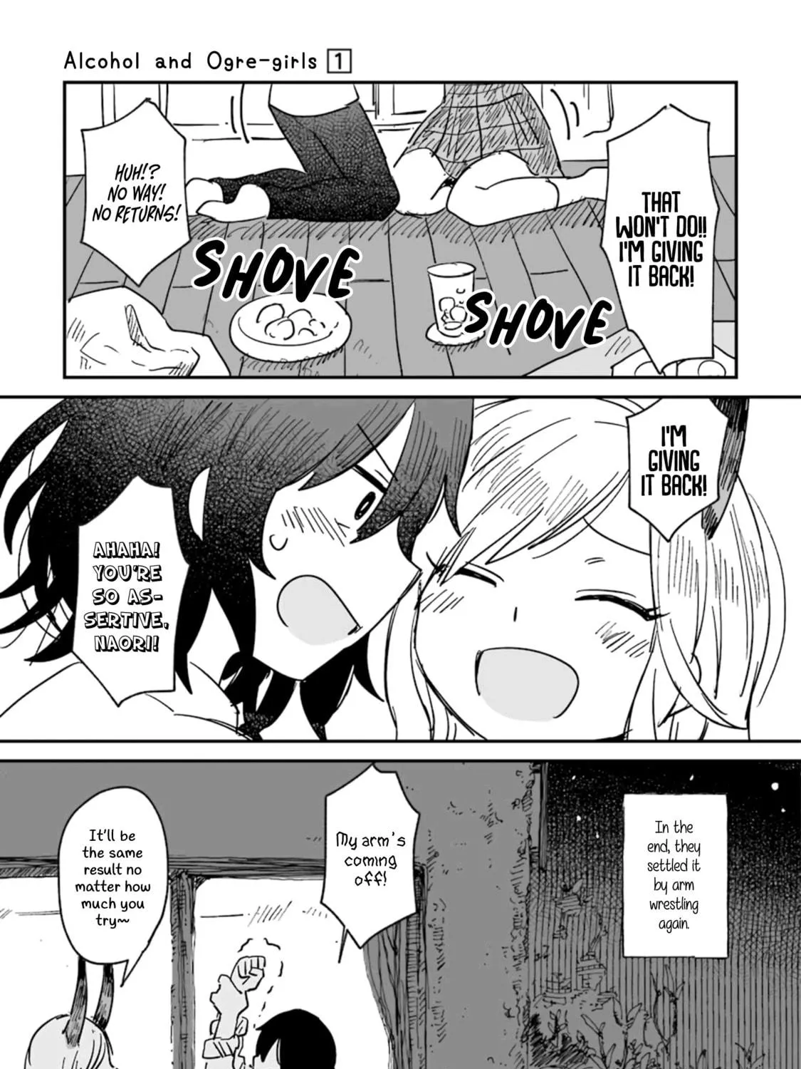 Alcohol and Ogre-girls Chapter 3 page 49 - 