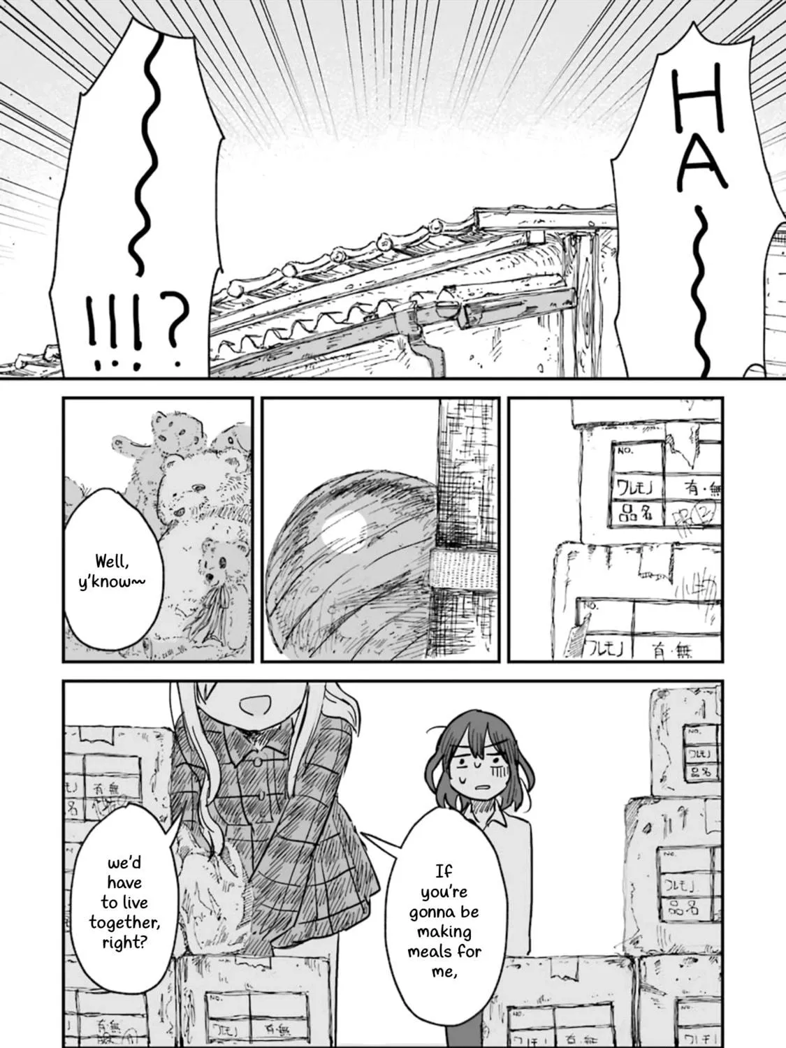 Alcohol and Ogre-girls Chapter 3 page 9 - 