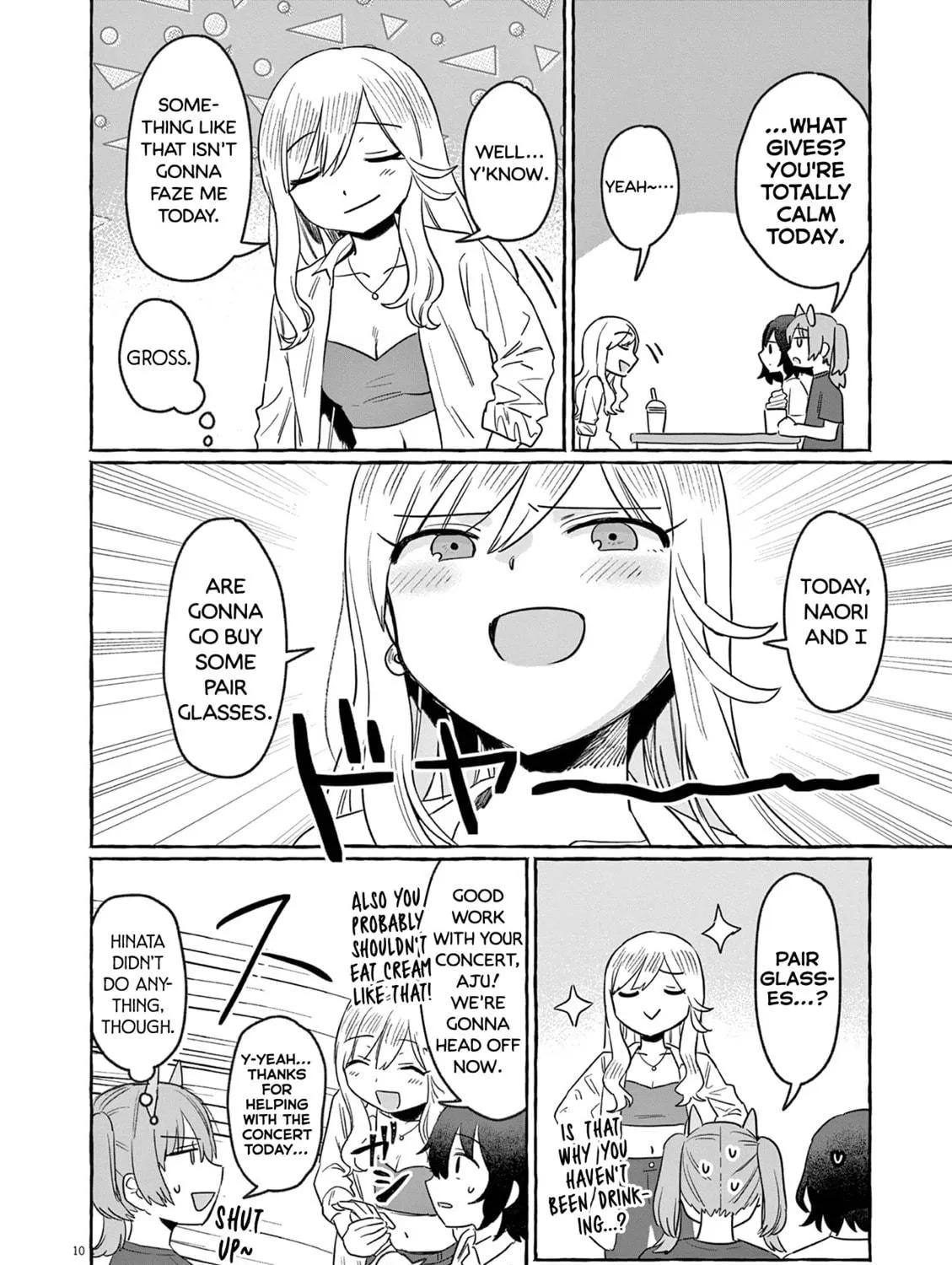 Alcohol and Ogre-girls Chapter 30 page 19 - 
