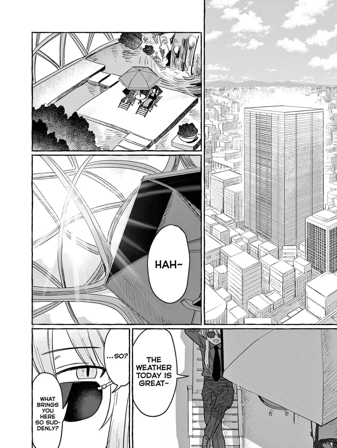 Alcohol and Ogre-girls Chapter 30 page 3 - 