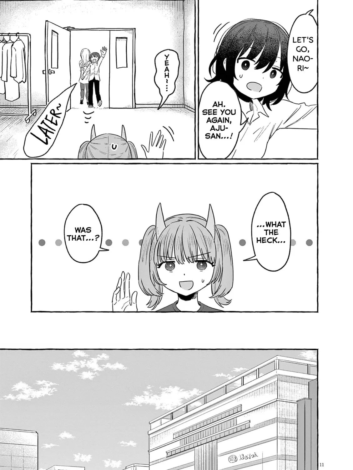 Alcohol and Ogre-girls Chapter 30 page 21 - 