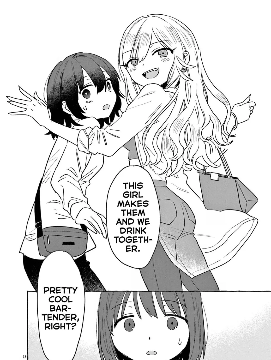 Alcohol and Ogre-girls Chapter 30 page 35 - 