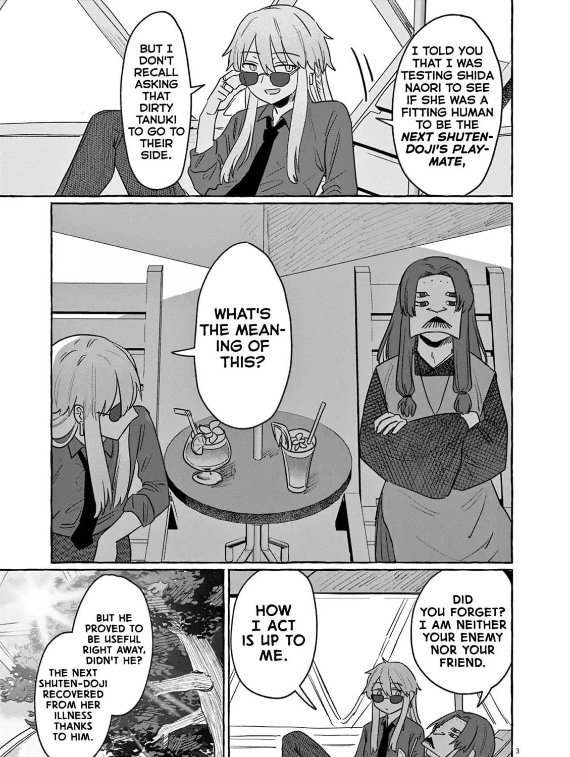 Alcohol and Ogre-girls Chapter 30 page 5 - 