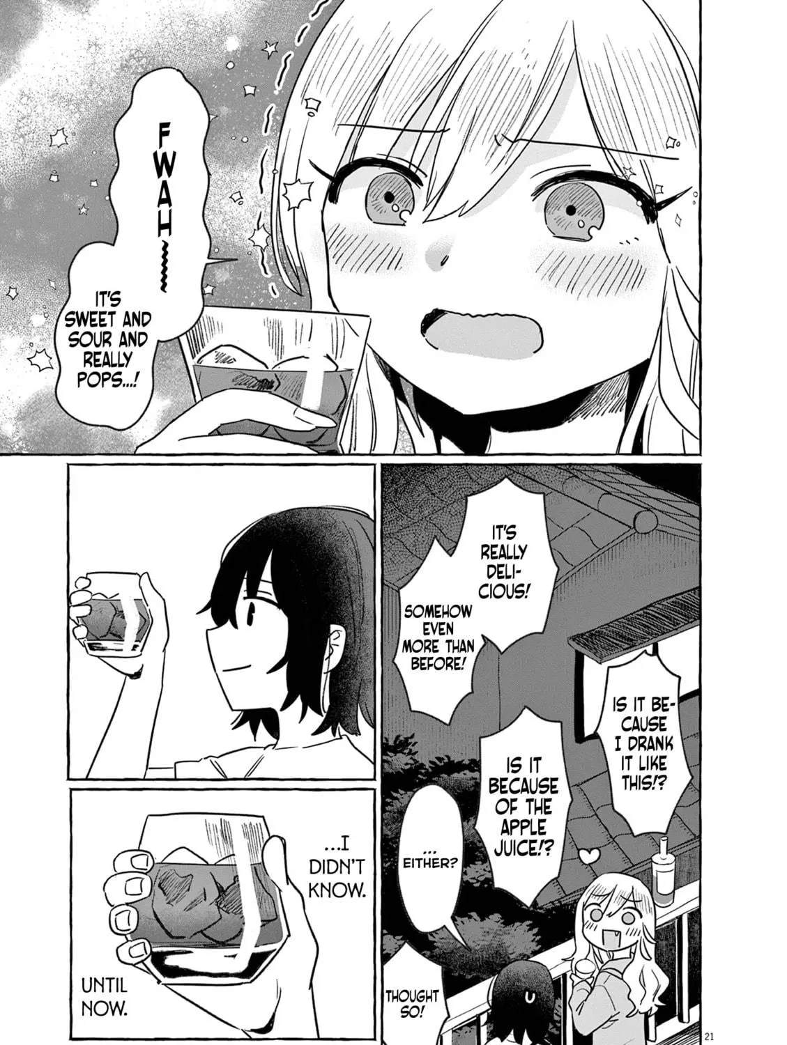 Alcohol and Ogre-girls Chapter 30 page 41 - 