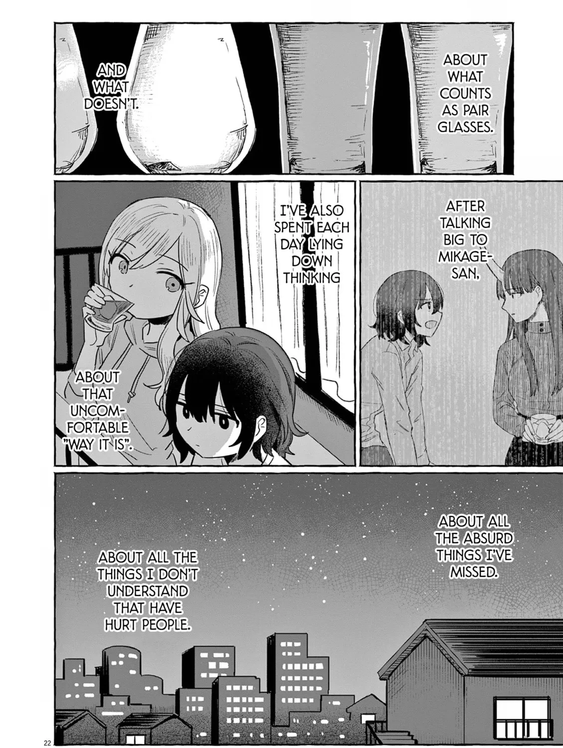 Alcohol and Ogre-girls Chapter 30 page 43 - 