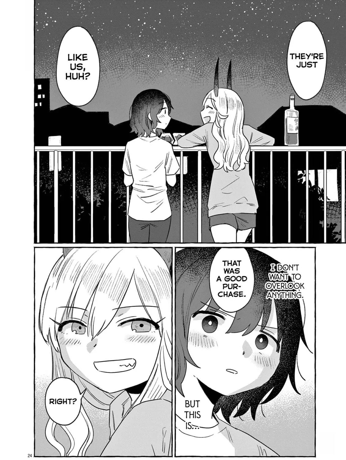 Alcohol and Ogre-girls Chapter 30 page 47 - 