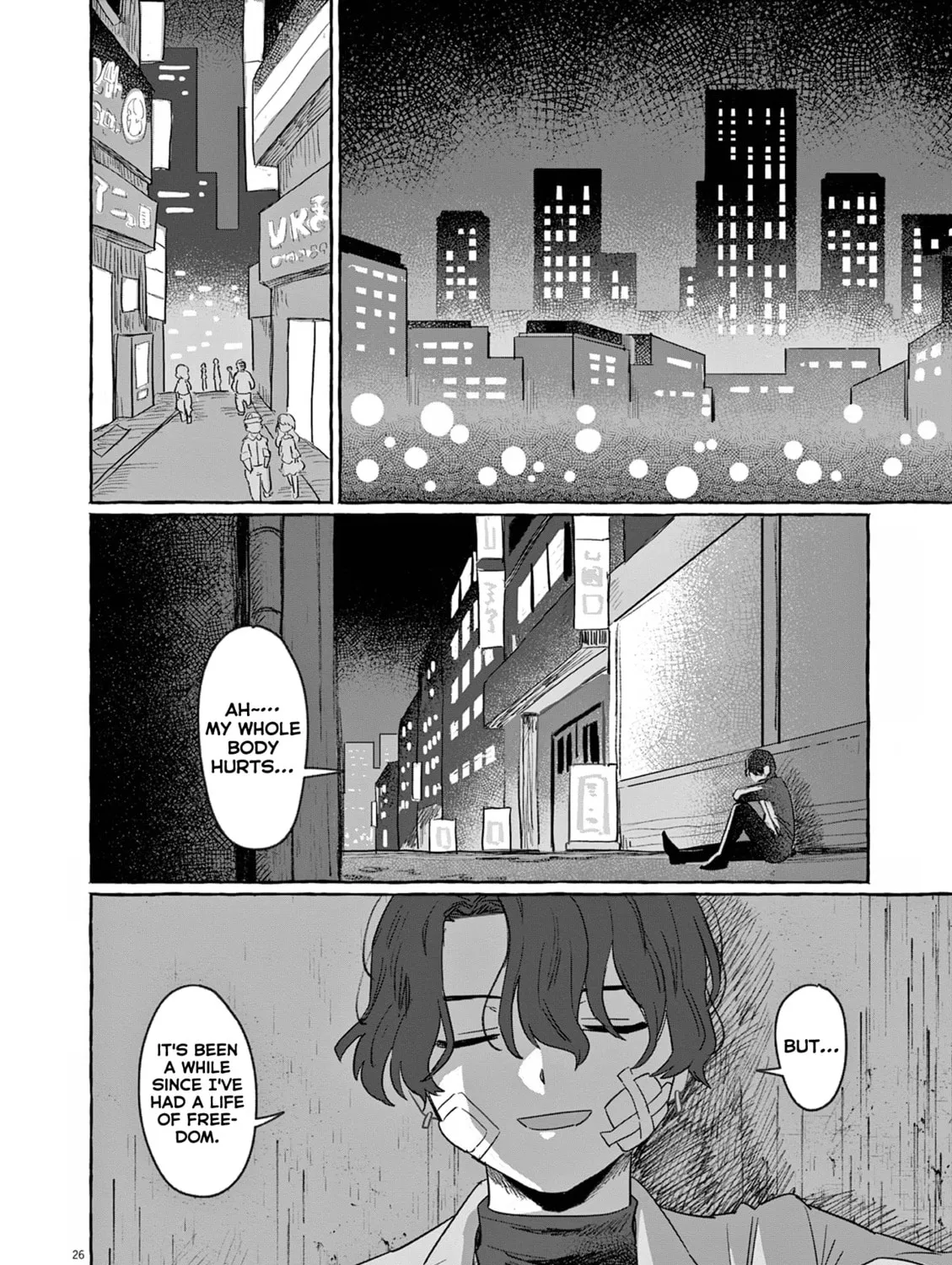 Alcohol and Ogre-girls Chapter 30 page 51 - 