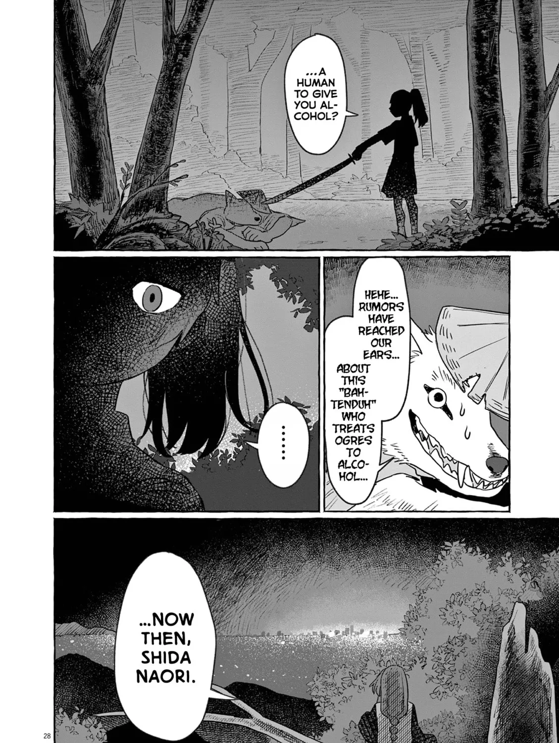 Alcohol and Ogre-girls Chapter 30 page 55 - 